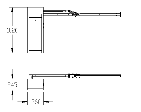 自动挡车器NP-TMG4B1-XX