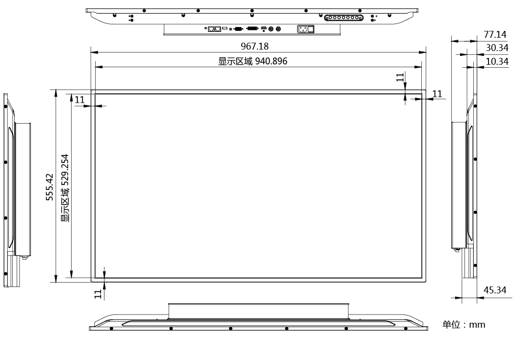 DS-D5043FQ-A 液晶监视器