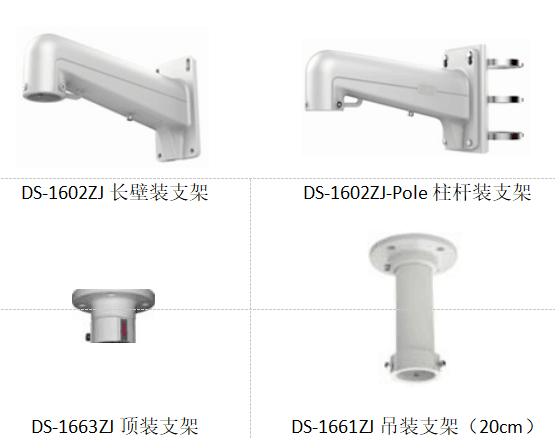 DS-2DC6432IW-A E 系列 400 万像素 6 寸红外网络高清智能球机