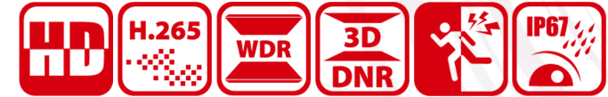 DS-2CD3T47(D)WDA2-L 400 万 1/1.8" CMOS 智能全彩筒型网络摄像机