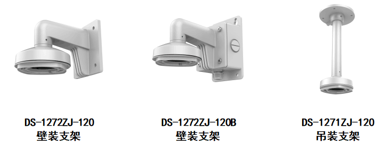 DS-2CD3146F(D)WD-I(S) 400 万 1/2.7" CMOS ICR 星光级 红外阵列网络摄像机