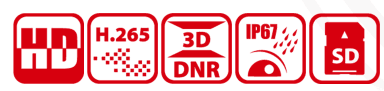DS-2CD3347F(D)WD-LS 400 万 1/1.8" CMOS 全彩半球形网络摄像机