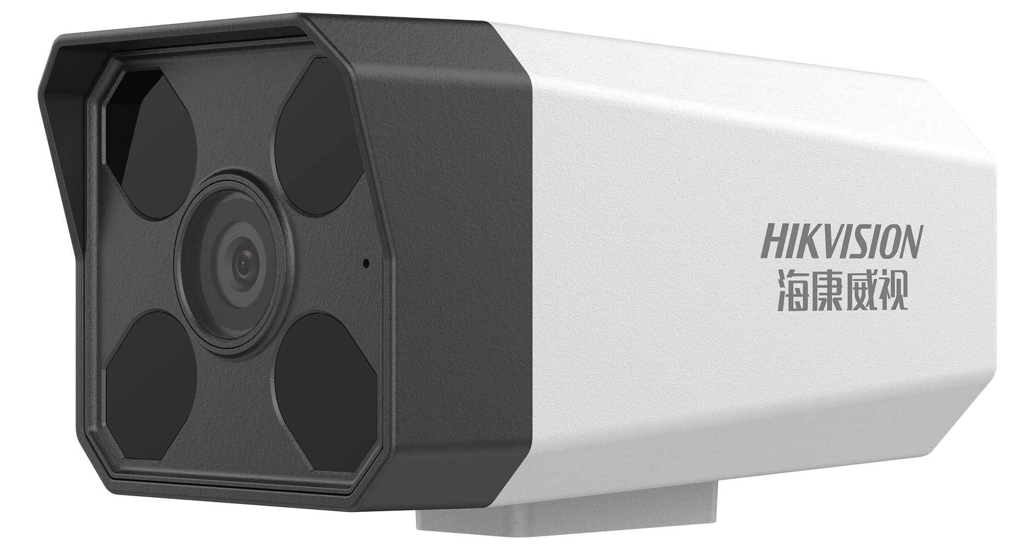 DS-IPC-B12H2-I(/PoE) 200 万 1/2.7" CMOS 红外阵列筒型网络摄像机