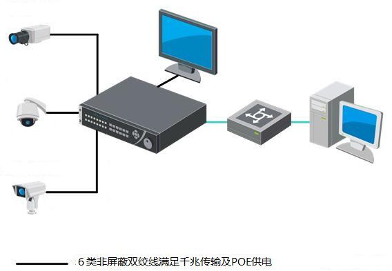 DS-1LN6-UE 六类四对非屏蔽双绞线